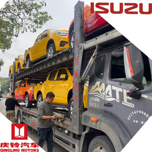 Nouvelle voiture économique ISUZU 4x4 Pickup Prix Dmax Boîte manuelle Camion tout-terrain Essence Diesel Toyota T28 Hilux - Product Image 1