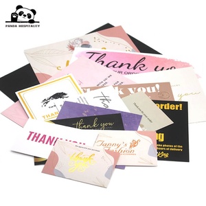 Insertos <span class=keywords><strong>de</strong></span> Embalaje <span class=keywords><strong>de</strong></span> Marca <span class=keywords><strong>de</strong></span> Lujo para Empresas, con <span class=keywords><strong>Papel</strong></span> <span class=keywords><strong>y</strong></span> Cartón Reciclados, Tarjetas <span class=keywords><strong>de</strong></span> Agradecimiento con Logotipo Personalizado para Pequeñas Empresas - Product Image 5