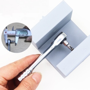 Industrial Grade Chromium-vanadium Steel Mini Ratchet Screwdriver Double-Headed Torque <strong>Wrench</strong> <strong>Set</strong> 50N.m Capacity for <strong>Small</strong> - Product Image 2