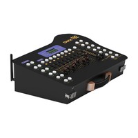 Console de mixage d'éclairage de scène mini DMX 192 sans fil avec tiroir pour la vente en gros