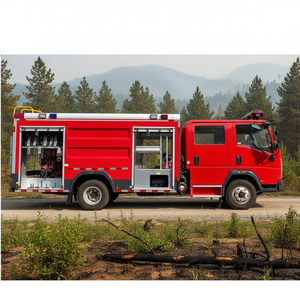 <span class=keywords><strong>Camion</strong></span> <span class=keywords><strong>de</strong></span> pompiers SINOTRUK HOWO 4X2 <span class=keywords><strong>de</strong></span> sauvetage, neuf, diesel, avec réservoir <span class=keywords><strong>de</strong></span> 3001 à 5000 L, norme Euro 3, transmission manuelle - Product Image 2