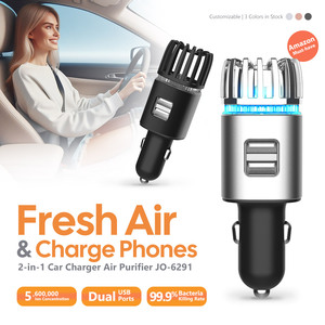 Mini nettoyeur <span class=keywords><strong>d</strong></span>'<span class=keywords><strong>air</strong></span> pour voiture, générateur négatif <span class=keywords><strong>Ion</strong></span>, nouveau Style, OEM, Mini nettoyeur, meilleure vente 2020 - Product Image 2