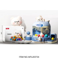 Mini machine à griffes électronique Grue Jeu Jouets Mignon Lapin Poupée Machine Jouet avec Peluche Jouets pour Enfants Cadeaux