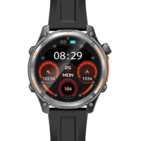 Reloj Inteligente 2026 con GPS, Resistente al Agua 5 ATM, Asistente de Voz con IA, Monitor de Actividad Física, Monitor de Frecuencia Cardíaca, para Hacer y Contestar Llamadas