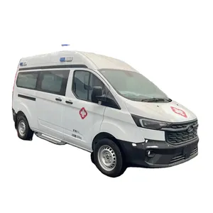 2024 Ford ambulancia vehículos 162KW nuevo coche Hospital coche Venta caliente China combustible coche gasolina Auto emergencia ambulancia