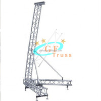Torre de Soporte para Altavoces Line Array de Aluminio GF-truss de 26 pies