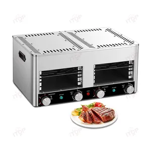 Esclusiva professionale commerciale bistecca Grill & Pizza forno all'ingrosso Oem