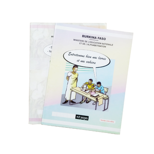 A5 200Pages Seyes Nouveau Impression Exercices <strong>Ouest</strong> Africa Papier Cahier - Product Image 4