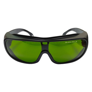 <b>Laser</b> <b>Safety</b> <b>Glasses</b> Full-Frame Polycarbonate Lens Anti-Scratch 200-460nm Medical Surgery Eye Protection - Product Image 3