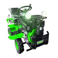 Meiqi Mini Tracteur 195 Tracteur Agricole pour Cultivateurs Agricoles