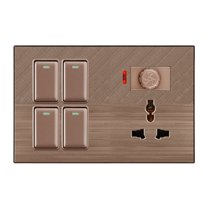 Interruptor de pared eléctrico Juben, ajuste suave, atenuación de la luz, protección contra sobrecarga - Product Image 5