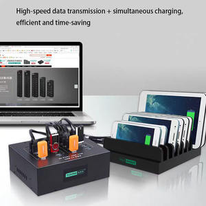 Concentrador USB 3,0 sipolar con 20 puertos USB, cargador, estación de acoplamiento de <span class=keywords><strong>200W</strong></span>, divisor, concentrador USB, 1 unidad - Product Image 6