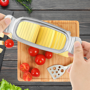 Aluminium Cheese Cutter Butter Slicer Multifunctional Butter Slicer Cutter Kitchen Food Tool Butter Cutter Wire Cheese Slicer - Product Image 3