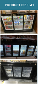 300L nhà máy thương mại nước giải khát Tủ dọc tươi tủ lạnh tủ lạnh hiển thị - Product Image 5