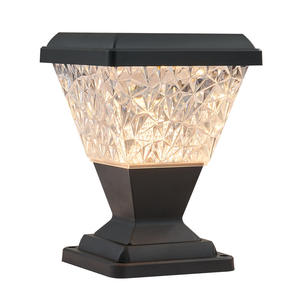 Lámpara de Pilar LED Solar impermeable para exteriores, decoración de jardín para Patio, césped Exterior, guirnalda de calle, luz de columna - Product Image 1