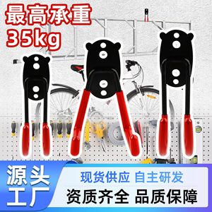 Ganchos para garaje con gran capacidad de carga, ganchos para guardar bicicletas, ganchos para pared de taller y ganchos para el hogar disponibles para - Product Image 3