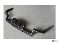 Kit carrosserie diffuseur arrière en fibre de carbone style R44 pour BMW M2 G87, kit de lèvre de pare-chocs arrière léger, kit de voiture personnalisé
