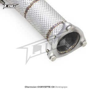 Collecteur d'échappement sport haute performance OEM pour Chevrolet <span class=keywords><strong>Corvette</strong></span> <span class=keywords><strong>C8</strong></span> 6.2 2020+ en acier inoxydable - Product Image 6