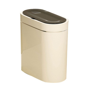 Modern Rectangular Kitchen Waste <b>Bin</b> Hotel Room Dustbins Home Plastic Trash Can - Product Image 1