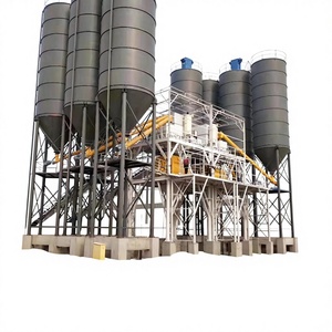 Centrale à béton 1000 TPD Modulaire avec Machine de Dosage PLD, Contrôle Centralisé et Conception Tout-en-un pour la Construction - Product Image 1
