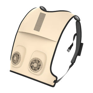 Gilet Estivo da Esterno per Uomo e Donna, Abbigliamento Climatizzato con Ventole di Raffreddamento per Lavoro all'Aperto - Product Image 2