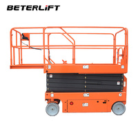 Plateforme de travail en hauteur autopropulsée à ciseaux Beterlift Machinery 10m12m 14m