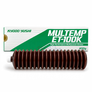 Graisse Kyodo Yushi Multemp ET-100K 400g Graisse multi-usages haute performance Lubrifiant industriel pour machines - Product Image 1