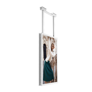 Kiosque publicitaire multimédia vidéo double face pour vitrine de magasin, affichage numérique intérieur pour centre commercial Skw-43a - Product Image 3