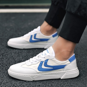 Chaussures de sport décontractées pour hommes, style étudiant, course à pied, jogging, skateboard, toile, 2021 - Product Image 2