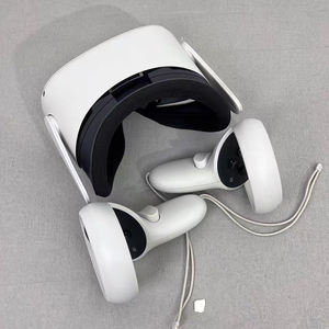 MetaQuest 2 <span class=keywords><strong>Casque</strong></span> de <span class=keywords><strong>Réalité</strong></span> <span class=keywords><strong>Virtuelle</strong></span> Tout-en-Un Avancé avec Mémoire 64/128/256 Go, Prend en Charge une Résolution Jusqu'à 1832x1920 Par Œil - Product Image 3