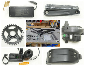 Bafang M510 M560 M820 M600 <span class=keywords><strong>Moteur</strong></span> de bicyclette Matériau en acier durable - Product Image 1