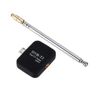 Dongle TV Android DVB-T2, DVB T2 Pad, récepteur TV, mini USB dvb-t2, pour téléphone et tablette