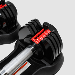 Poids d'haltères de 25lb, haltères réglables de 11kg, adaptés à la musculation forte de la femme <span class=keywords><strong>Mam</strong></span> - Product Image 2