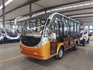 Autobús Eléctrico de Turismo y Vacaciones, 8 Asientos, 48V 5Kw, Vehículo Eléctrico para Turismo al Aire Libre - Product Image 4