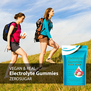 Gummies Électrolytiques Hydratantes OEM en Promotion : Complément Liquide Quotidien avec Minéraux, Potassium et Sel Naturel - Product Image 4