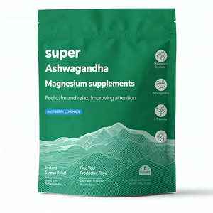 Tùy chỉnh bao bì adaptogenic bột Túi uống nhà máy bán buôn Halal HACCP magiê bột Túi uống mix vitamin bổ sung - Product Image 3
