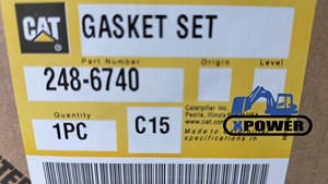 ชุดปะเก็น XPOWER 248-6740 2486740สำหรับ6NZ เครื่องยนต์ C15 - Product Image 3