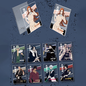 Junka Bleach Death Note เครื่องสังหารใบมีด Kurosaki Ichigo ไม้เน่า rukia อนิเมะบอร์ดเกมการ์ด - Product Image 4