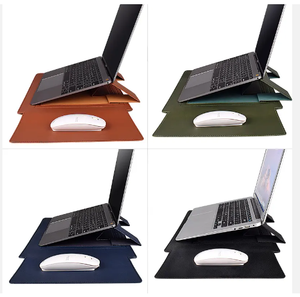 Nouveau étui en cuir PU multifonction pour <span class=keywords><strong>ordinateur</strong></span> portable 13 <span class=keywords><strong>15</strong></span> <span class=keywords><strong>pouces</strong></span> avec accessoires numériques - Product Image 5