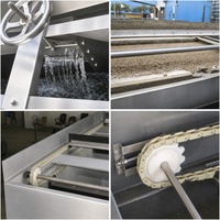 Mesin DAF (Dissolved Air Flotation) Pompa Motor Kontrol PLC untuk Pengolahan Air Limbah Rumah Potong Unggas dan Peternakan Akuakultur