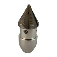 Buse de nettoyage haute pression pour égouts Warthog