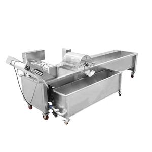 Máquina Comercial de Lavado de Frutas y Verduras para Línea de Ensamblaje, Tecnología de Corrientes de Foucault, Acero Inoxidable 304, Fácil de Operar - Product Image 5