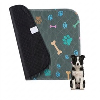 Tapis d'entraînement pour chiens personnalisables OEM&ODM, réutilisables, lavables, antidérapants et imperméables, pour la cage, le dressage et les voyages