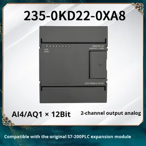 Módulo Analógico <span class=keywords><strong>PLC</strong></span> Compatible con Controlador de CPU S7200/<span class=keywords><strong>S7</strong></span>-200CN EM232/235/EM231CN, Fabricado en China Continental - Product Image 4