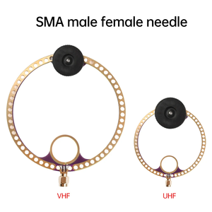BSSY)UV UHF+VHF FM 400M-470MHz 80150 ミニループアンテナコネクタ HFDY DSP <span class=keywords><strong>2</strong></span> 無線受信機アクセサリー SMAAntennas - Product Image 6