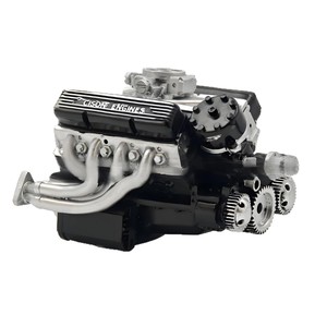 Kits de Modelos de Motor V8 de Resina para Decoración del Hogar, Kit de Motor de Gasolina en Miniatura, Still Life, Construye tu Propio Motor V8 para Adultos - Product Image 1