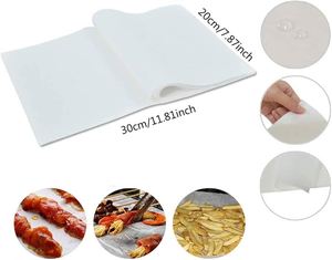 Papier sulfurisé double face pour aliments : gâteaux, sandwichs, pizzas, pains, snacks, biscuits, sushis, sucettes, salades, bonbons, produits numériques - Product Image 3