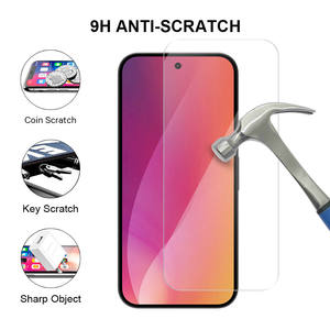 Film de protection d'écran en verre trempé 2.5D haute transparence 9H anti-rayures pour <span class=keywords><strong>Google</strong></span> Pixel 10 9 8 - Product Image 1