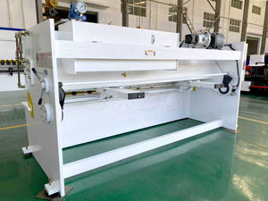 Sanxin CNC thủy lực máy cắt 8mm 10mm <span class=keywords><strong>12mm</strong></span> Độ dày kim loại tấm cắt thép Máy cắt - Product Image 3
