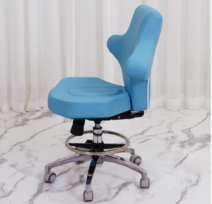 Hospital <strong>Dental</strong> Equipment Height Adjustable Economic Stool <strong>Chairs</strong> Doctor Stool With Wheel - Product Image 5